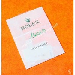 Rolex Rare Jeu aiguilles Or blanc vintages Tritium Montres Oyster Datejust 16019 Cal 3035, 3135