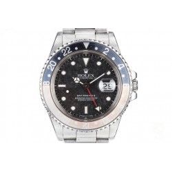 ROLEX CADRAN PATINÉ FADED PRE-TROPICAL ANCIEN MONTRES GMT MASTER 16760, 16710 TRITIUM CAL.3085,3185