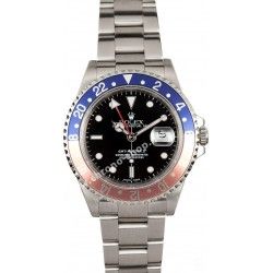 ROLEX CADRAN PATINÉ FADED PRE-TROPICAL ANCIEN MONTRES GMT MASTER 16760, 16710 TRITIUM CAL.3085,3185