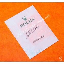 Rolex Oyster Perpetual Jeu Aiguilles Or blanc Tritium Ref montres 15000, 15010, 15037,  15038, 15053, 15200, 15203, 15210, 15223