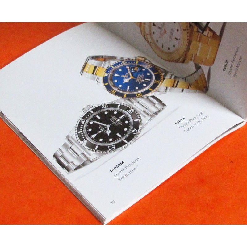 ROLEX COLLECTIBLE OYSTER PERPETUAL CATALOG - 2007 ALL SPORTS MODELS BOOKLET