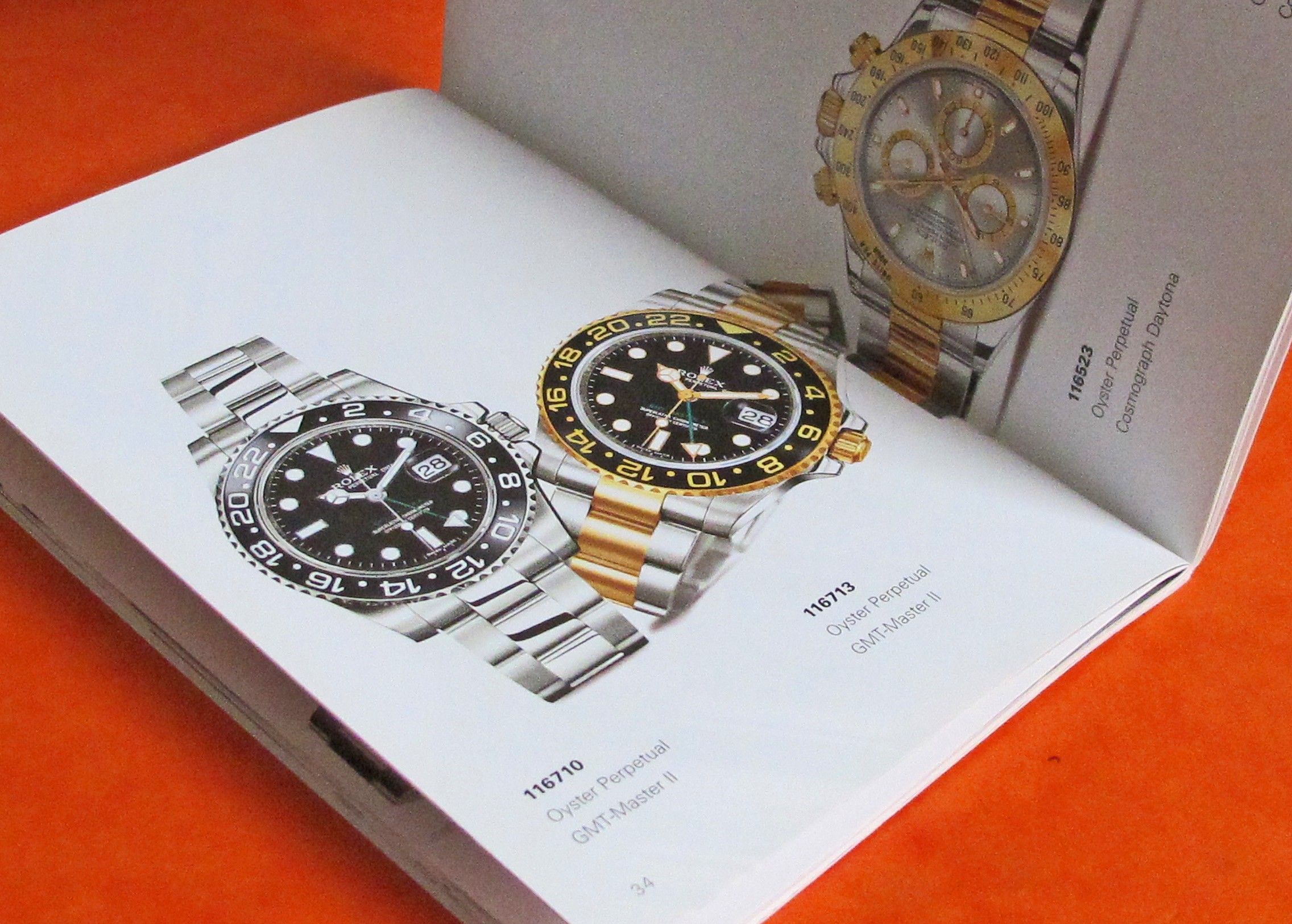 order rolex catalogue