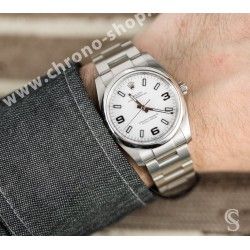 Rolex Oyster Perpetual Jeu Aiguilles Or blanc Tritium Ref montres 15000, 15010, 15037,  15038, 15053, 15200, 15203, 15210, 15223