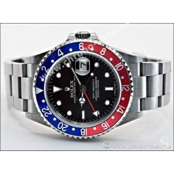 ROLEX CADRAN PATINÉ FADED ANCIEN MONTRES GMT MASTER 16760, 16710 TRITIUM CAL.3085,3185