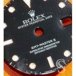 ROLEX CADRAN PATINÉ FADED ANCIEN MONTRES GMT MASTER 16760, 16710 TRITIUM CAL.3085,3185