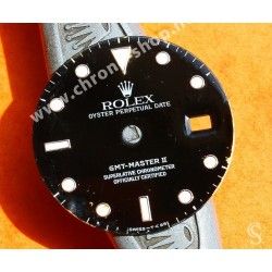 ROLEX CADRAN PATINÉ FADED ANCIEN MONTRES GMT MASTER 16760, 16710 TRITIUM CAL.3085,3185