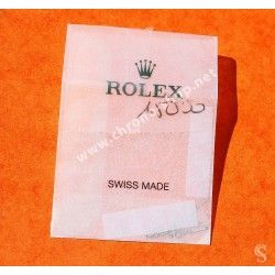 Rolex Oyster Perpetual Jeu Aiguilles Or blanc LUMINOVA montres 15000, 15010, 15037,  15038, 15053, 15200, 15203, 15210, 15223