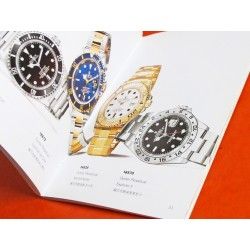 LIVRET ROLEX OYSTER CATALOGUE 2009 55 PAGES LANGUAGE CHINOIS