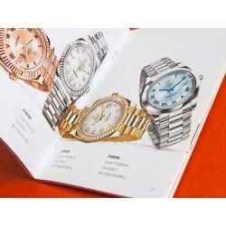 LIVRET ROLEX OYSTER CATALOGUE 2009 55 PAGES LANGUAGE CHINOIS