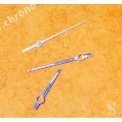 Rolex Genuine Batons White gold handset Luminova 3035 3135 Datejust Genuine 16230, 16019, 16220, 16233, 16030, 16000