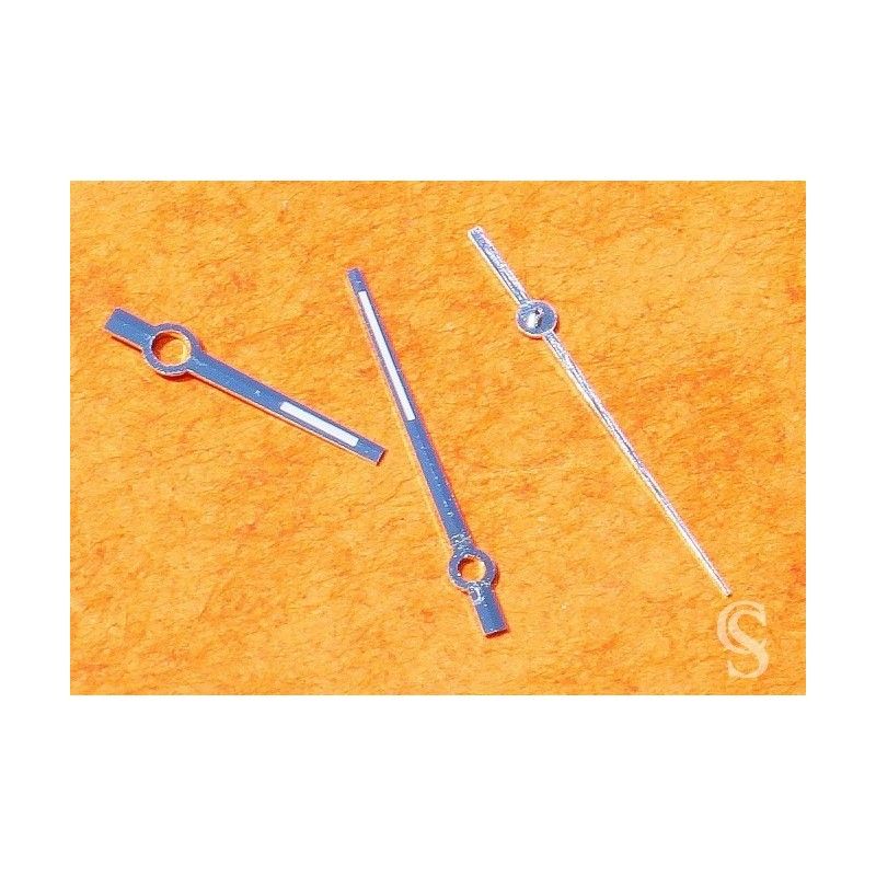 Rolex Genuine Batons White gold handset Luminova 3035 3135 Datejust Genuine 16230, 16019, 16220, 16233, 16030, 16000