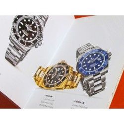 2009  Rolex Oyster Perpetual Watch Collection Catalog Booklet 55 pages