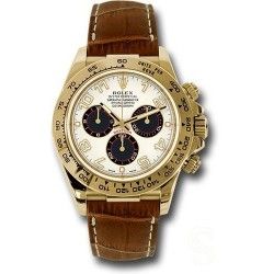 ★Aiguilles Chronos X 3 Or jaune montres Rolex Cosmograph Daytona 116598, 116568, 116518, 116528, Cal 4130★