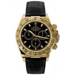 ★Aiguilles Chronos X 3 Or jaune montres Rolex Cosmograph Daytona 116598, 116568, 116518, 116528, Cal 4130★