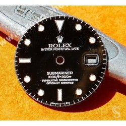 ROLEX CADRAN MONTRES SUBMARINER DATE 16800, 168000, 16610 TRITIUM T25 cal auto 3035, 3135 