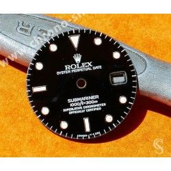 ROLEX CADRAN MONTRES SUBMARINER DATE 16800, 168000, 16610 TRITIUM T25 cal auto 3035, 3135 