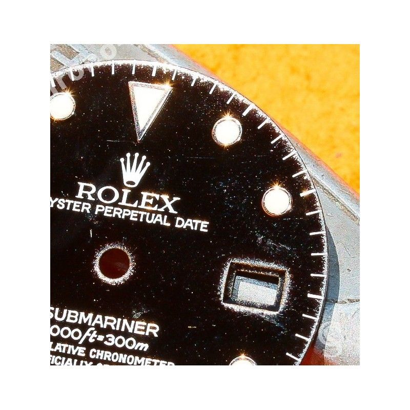 ROLEX CADRAN MONTRES SUBMARINER DATE 16800, 168000, 16610 TRITIUM T25 cal auto 3035, 3135 