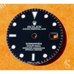 ROLEX CADRAN MONTRES SUBMARINER DATE 16800, 168000, 16610 TRITIUM T25 cal auto 3035, 3135 