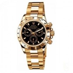 ★ROLEX pre-owned Luminova gold handset 18kt DAYTONA watches Ref 116508, 116518, 116523, 116528 cal 4130★