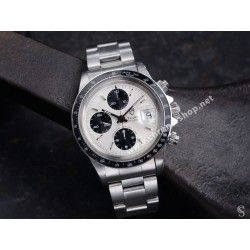 Tudor Set aiguilles rouges & acier montres Prince Chronograph Steel 79280, 79260, 79160, 79270