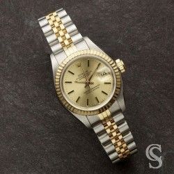 Rolex Rare Jeu aiguilles Or Jaune vintages Tritium Montres Oyster Datejust 16018, 16078, 16238, 16008 Cal 3035, 3135