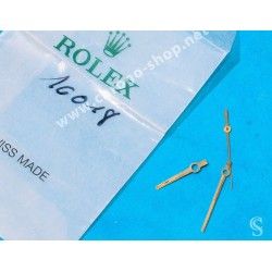 Rolex Rare Datejust set of hands Tritium Yellow gold Genuine 16008, 16238, 16070, 16248, 16200 Cal 3035, 3135