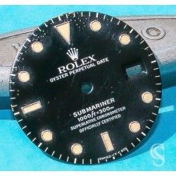 ROLEX CADRAN MONTRES SUBMARINER DATE 16800, 168000, 16610 TRITIUM T25 cal auto 3035, 3135 