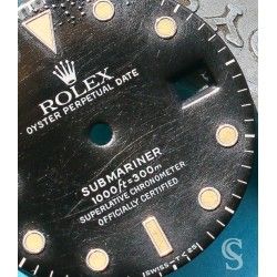 ROLEX CADRAN MONTRES SUBMARINER DATE 16800, 168000, 16610 TRITIUM T25 cal auto 3035, 3135 