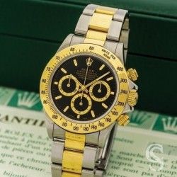 Rolex Mint Stainless Steel & 18K Yellow Gold Oyster Bracelet SEL 20mm 78393A Daytona 16523, 116523