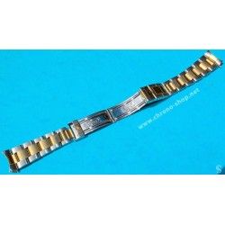 Rolex Mint Stainless Steel & 18K Yellow Gold Oyster Bracelet SEL 20mm 78393A Daytona 16523, 116523