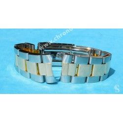 Rolex Mint Stainless Steel & 18K Yellow Gold Oyster Bracelet SEL 20mm 78393A Daytona 16523, 116523