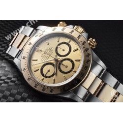 ROLEX SUBLIME BRACELET OYSTER FLIPLOCK MONTRES DAYTONA ZENITH ref 16523 OR & ACIER ref 78393 - 403 FIXAGES 20mm