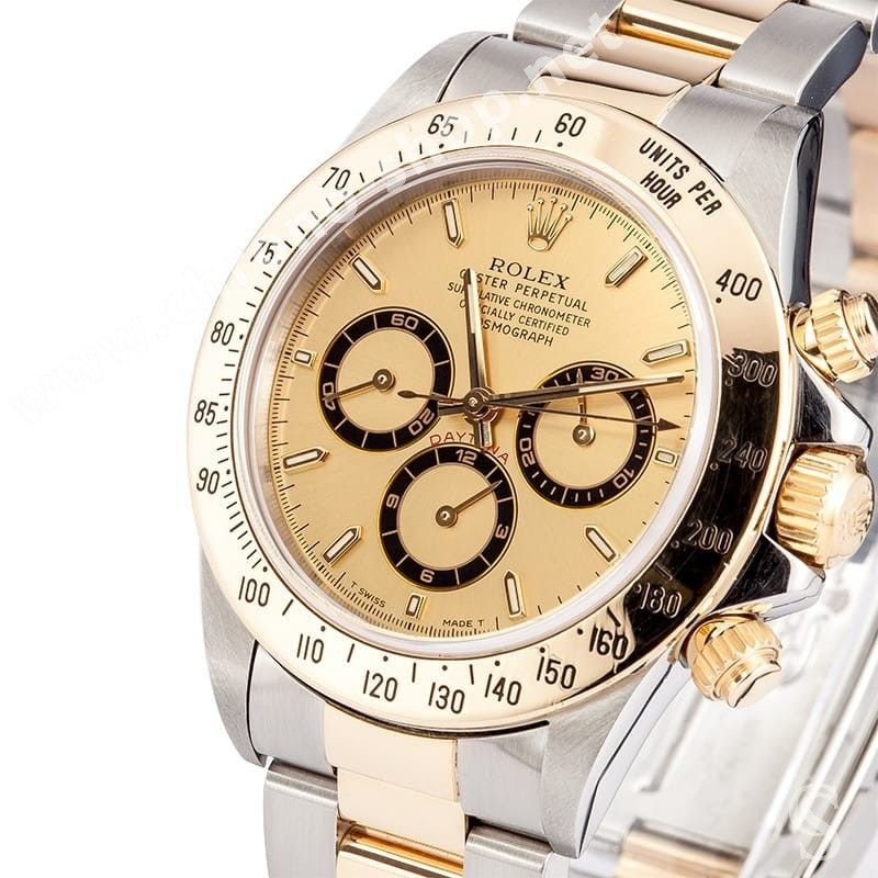 Rolex Mint Stainless Steel 18K Yellow Gold Oyster Tutone Bracelet 20mm 78393 403 Daytona 16523