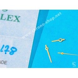 ROLEX OEM USED LADIES DATEJUST 69173, 69178 MOVEMENT 2035 YELLOW GOLD TRITIUM HAND SET