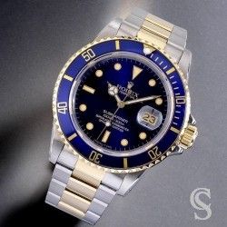 ROLEX GILT TRITIUM HANDSET 16803, 16808, 16613, 16618 GOLD YELLOW COLOR SUBMARINER DATE GOLD/TUTONE cal 3035, 3135 