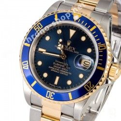 ROLEX GILT TRITIUM HANDSET 16803, 16808, 16613, 16618 GOLD YELLOW COLOR SUBMARINER DATE GOLD/TUTONE cal 3035, 3135 