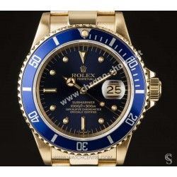 ROLEX SET AIGUILLES OR JAUNE TRITIUM MONTRES SUBMARINER DATE 16803, 16808, 16613, 16618, couleur VANILLE cal 3035, 3135