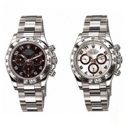 ★★ Lunette Or Blanc 18kt Tachymètre  Rolex Cosmograph Daytona Ref.116519, 116510, 16519, 16510, 116520  ★★