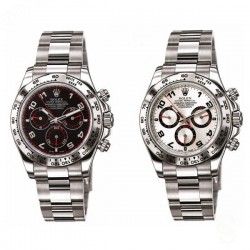 ★★ Mint Rolex 100% Original Tachymeter 18k White Gold Daytona Bezel For 116519, 116510, 16519, 16510, 116509 ★★