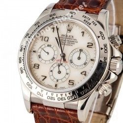 ★★ Mint Rolex 100% Original Tachymeter 18k White Gold Daytona Bezel For 116519, 116510, 16519, 16510, 116509 ★★