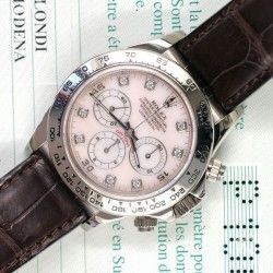 ★★ Mint Rolex 100% Original Tachymeter 18k White Gold Daytona Bezel For 116519, 116510, 16519, 16510, 116509 ★★