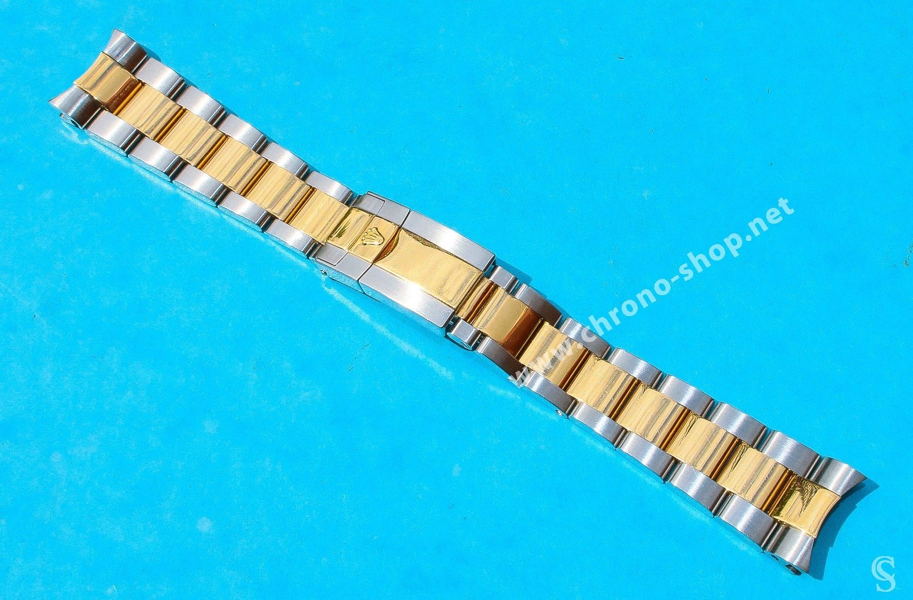 Rolex Rare Mint 78493 Watch Bracelet SEL Tutone Steel \u0026 Gold 20mm Cosmograph  Daytona 116523