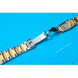 Rolex Accessoire Montres Authentique Bracelet Bitons Or Acier 20mm ref 78493 Montres Daytona hommes 116523