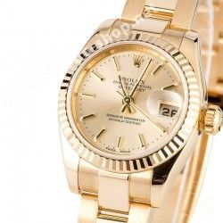 ROLEX OEM MINT LADIES DATEJUST PRESIDENT 31mm 178279 CAL.2235 WHITE GOLD LUMINOVA HANDSET