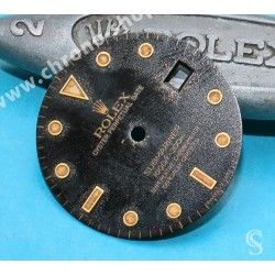 ROLEX RARE SUBMARINER DATE TROPICAL GILT EXOTIC WATCH DIAL PART 16808, 16803, 16613, 16618