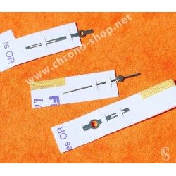 Rolex Genuine Batons White gold handset Luminova 3035 3135 Datejust Genuine 16230, 16019, 16220, 16233, 16030, 16000
