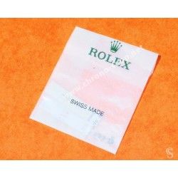 Rolex Rare Jeu aiguilles Or blanc Luminova Montres Oyster Datejust 16019 Cal 3035, 3135