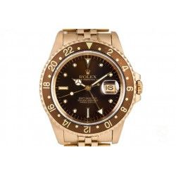 ROLEX YELLOW TONS ORIGINAL 16753, 16700, 16718, 16713 TRITIUM GOLD HANDSET GMT MASTER WATCH Cal 3075, 3175