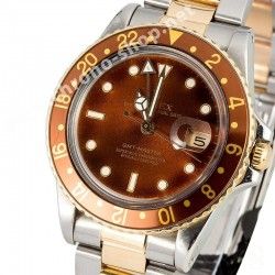 ROLEX YELLOW TONS ORIGINAL 16753, 16700, 16718, 16713 TRITIUM GOLD HANDSET GMT MASTER WATCH Cal 3075, 3175