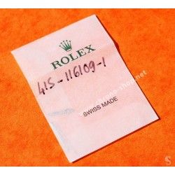 Rolex Rare Jeu aiguilles bâtons Or blanc Montres Oyster Datejust 116109 Cal 3035, 3135